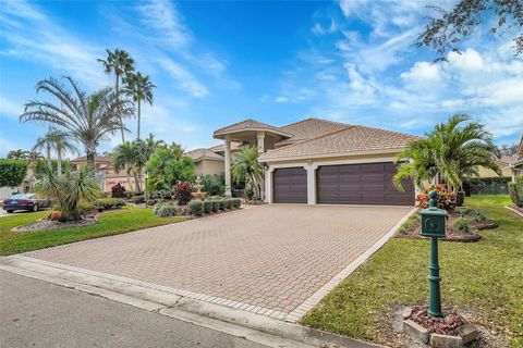 A home in Coral Springs