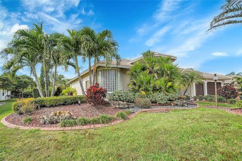 A home in Coral Springs