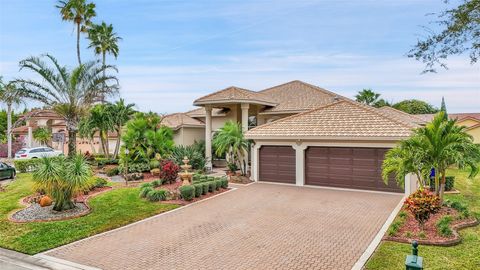 A home in Coral Springs