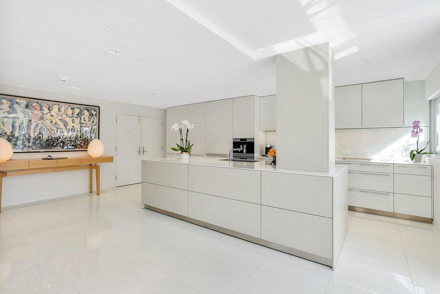 Just in time for winter in Palm Beach! Perfectly renovated and move in ready 3 bedroom, 3 bath unit at Palm Beach's premier building Sun and Surf. This spacious, light and open floorplan with wrap around terraces is perfect for living and entertaining and offers east facing ocean views.  Boasting exceptional finishes throughout and every modern convenience for the most discriminating buyer.  All new Bulthaup cabinetry in kitchen, bathrooms and laundry room. All new European lighting throughout, Minus II and Minus III art lighting, Sosh hinges and magnetic locks on all doors, California closets, Fantini faucets, electric hard wired shades throughout and room darkeners behind regular shades in bedrooms and much, much more.