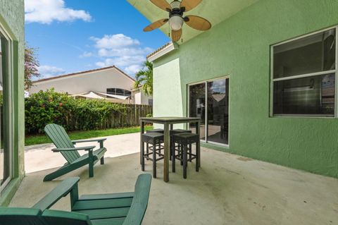 A home in Boynton Beach