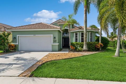 A home in Boynton Beach