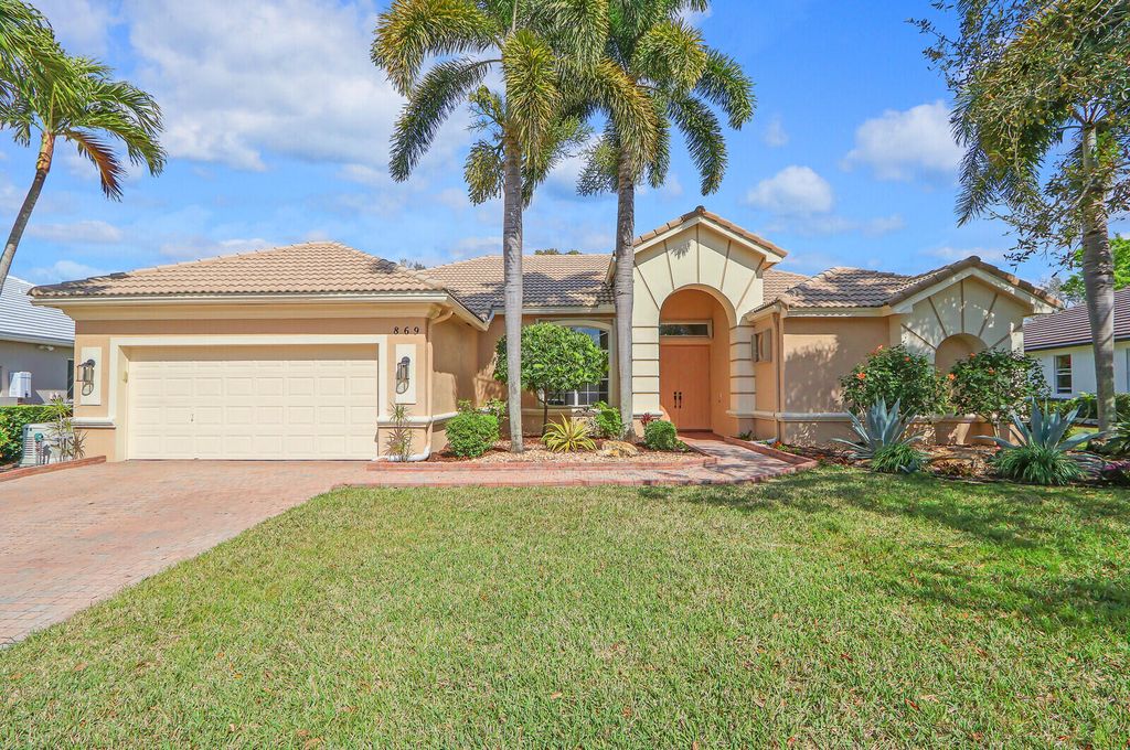 Photo of 869 SW Blue Stem Way, Stuart, FL 34997 (MLS # R10951707)
