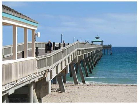 A home in Deerfield Beach