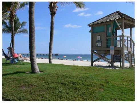 A home in Deerfield Beach