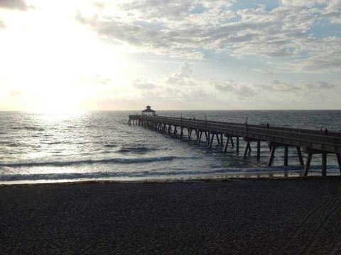 A home in Deerfield Beach