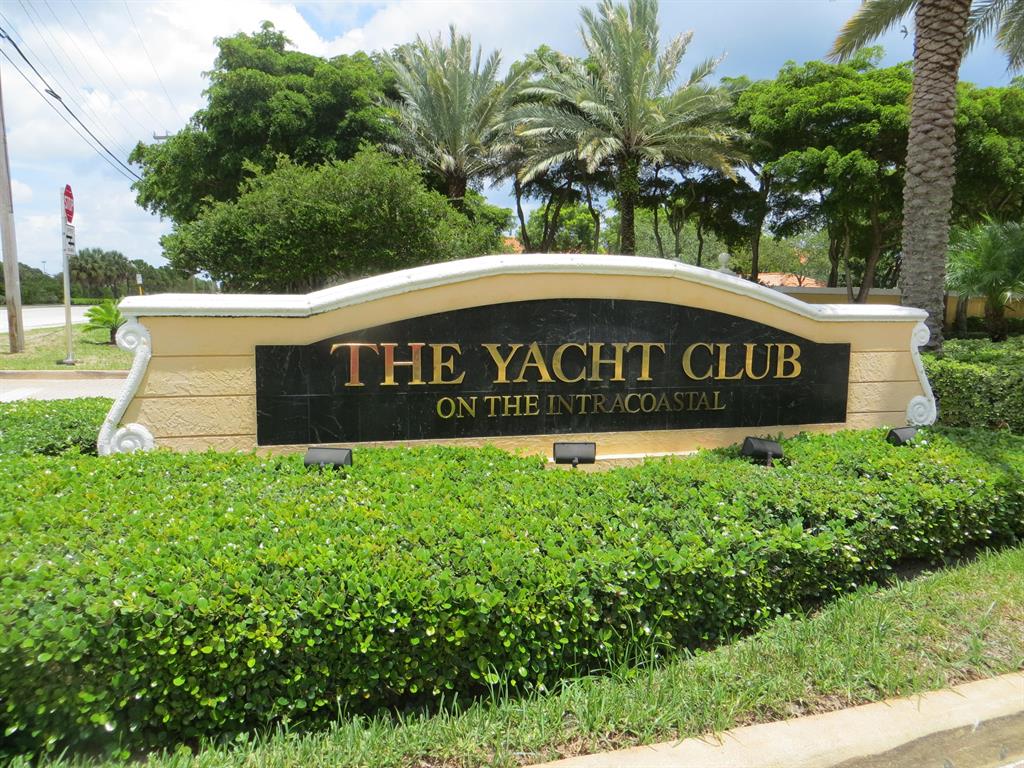 YACHT CLUB ON THE INTRACOASTAL CONDO - Residential
