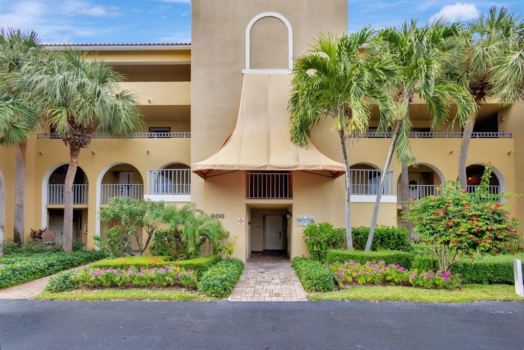 Photo of 600 Uno Lago Drive #205, Juno Beach, FL 33408 (MLS # R11047529)