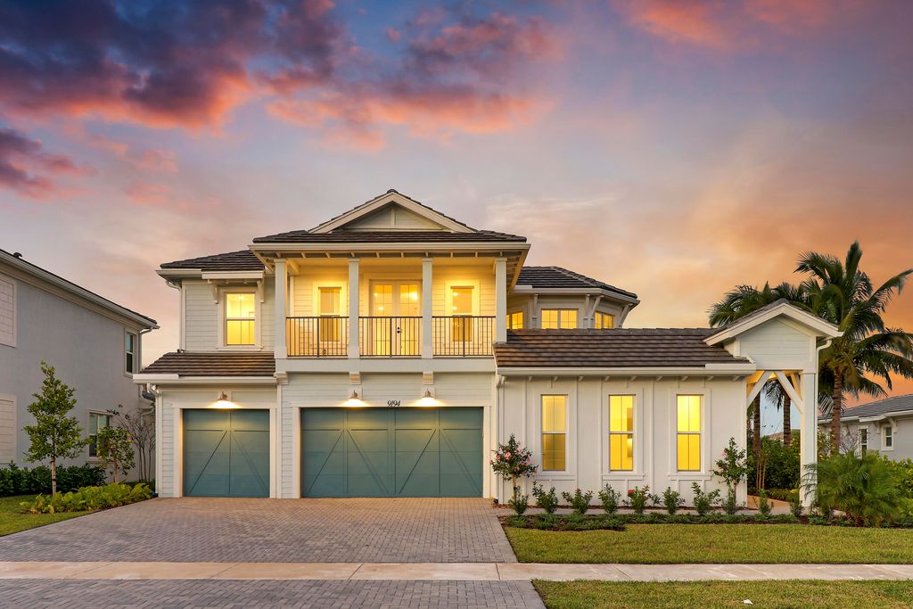 Photo of 9194 Crestview Circle, Palm Beach Gardens, FL 33412 (MLS # R10937968)