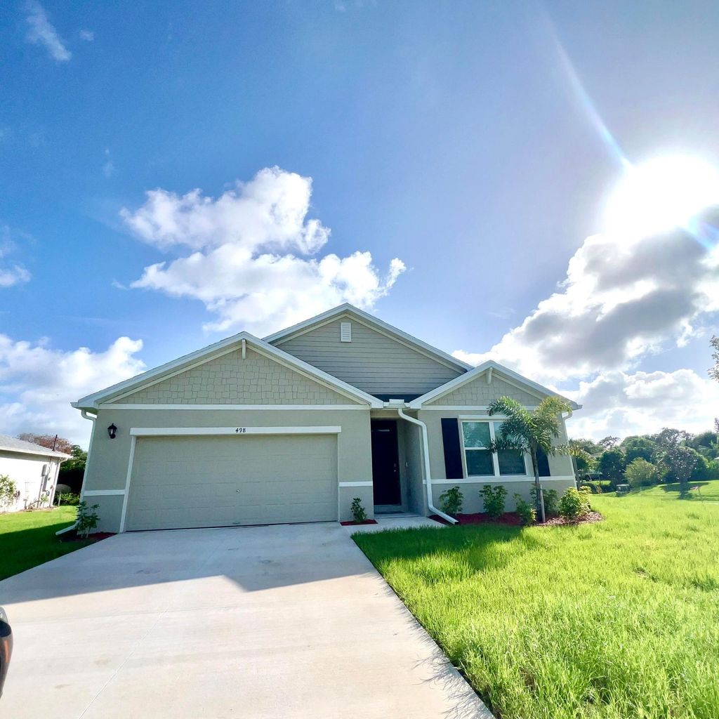 Photo of 498 Periwinkle Drive, Sebastian, FL 32958 (MLS # R10997768)