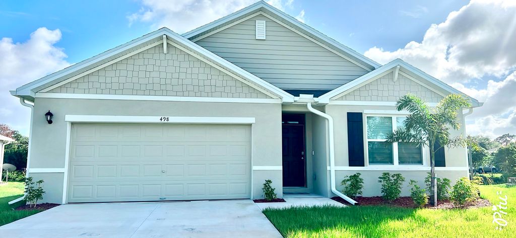 Photo of 498 Periwinkle Drive, Sebastian, FL 32958 (MLS # R10997768)