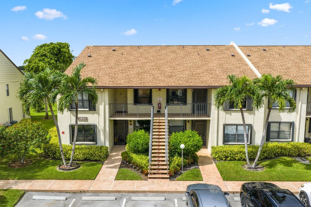 Photo of 7891 Willow Spring Drive #1022, Lake Worth, FL 33467 (MLS # R11130294)