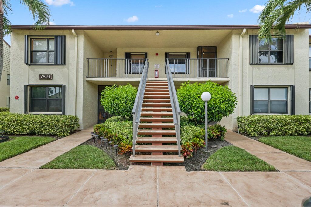 Photo of 7891 Willow Spring Drive #1022, Lake Worth, FL 33467 (MLS # R11130294)
