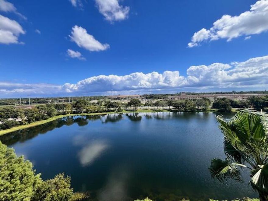 Resort Style condo for rent on the Prestigious Vizcaya Lakes, in the heart of Boynton Beach walk to your favorite restaurant of take a walk on the beautiful lake; this stunning condo offers open lake view 2 Bedrooms 2 Baths, stunning views, and cozy balcony for your patio furniture, with Washer & Dryer, Beautiful floor;  Plentiful amenities offer at the community such as 3 swimming pools, Gym, playroom, 2 Parking garages, Water, Basic Cable and Internet included on the Rent. View View View....Terrific opportunity for highline leaving at  low rent!