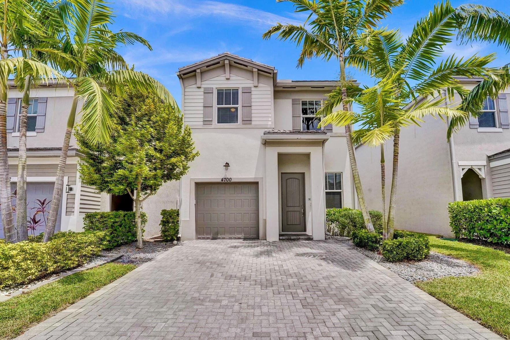 Welcome to your dream lakefront home with 4 bedrooms, 2.5 bathrooms and a 1 car garage in Hidden Trails! Built in 2018, this beautifully maintained property features a bright and open floor plan, impact windows, quartz countertops, gray cabinetry, tile floors downstairs, and vinyl floors upstairs. The fully fenced backyard showcases stunning lake views—ideal for relaxing or entertaining. With a low HOA fee of just $155/quarter, a community pool, and quick access to the Turnpike, this home truly checks all the boxes!