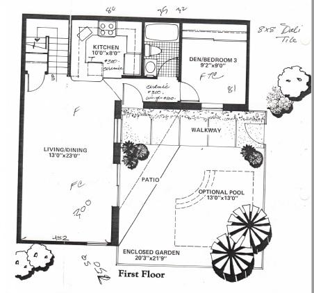 LE VILLAGE DE PROVENCE - Residential Lease