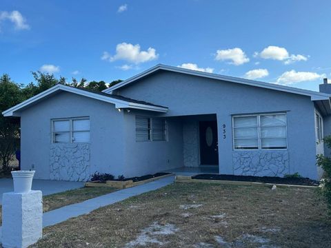 A home in Riviera Beach