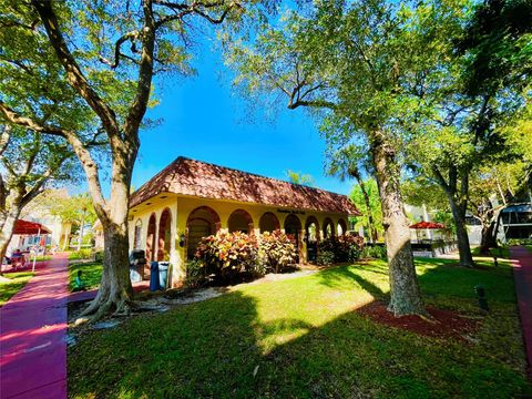 A home in Pompano Beach