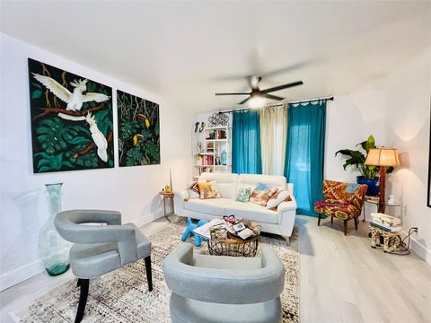 A home in Pompano Beach