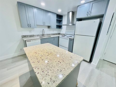 A home in Pompano Beach