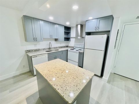 A home in Pompano Beach