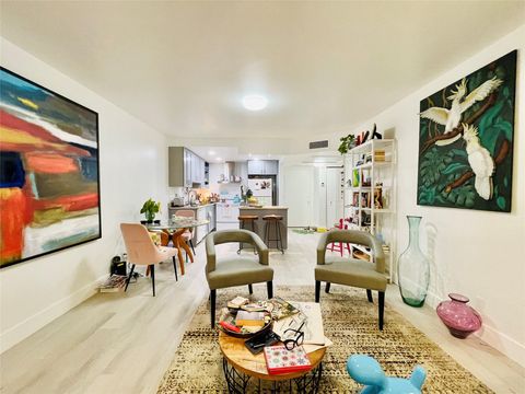 A home in Pompano Beach