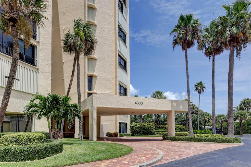 Ocean and Intracoastal views from this beautiful 2 bedroom 2 bath condo located in Ocean Village, a gated community located along the Atlantic Ocean with 3000 ft of private pristine beaches. Beautifully furnished and freshly painted with tile floors through out. Come live the Florida lifestyle and enjoy all the amenities Ocean Village has to offer: 5 heated swimming pools, golf, tennis, bocce ball, pickle ball, shuffle board fitness center, plus a lively tiki bar by the main pool and ocean front restaurant both open daily. Come see it today!
