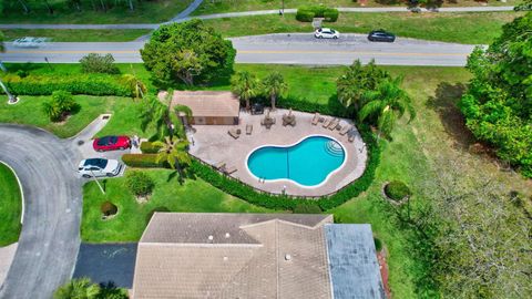 A home in Boca Raton