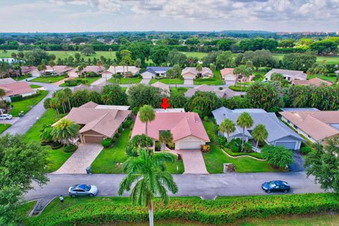 A home in Boca Raton