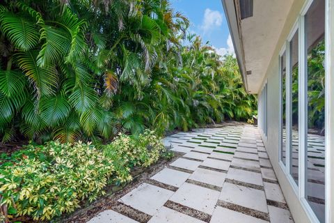 A home in Boca Raton