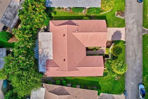 A home in Boca Raton