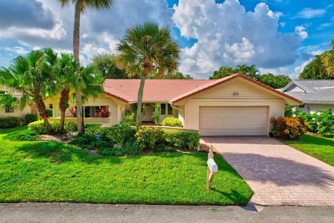 A home in Boca Raton