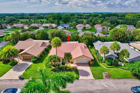 A home in Boca Raton