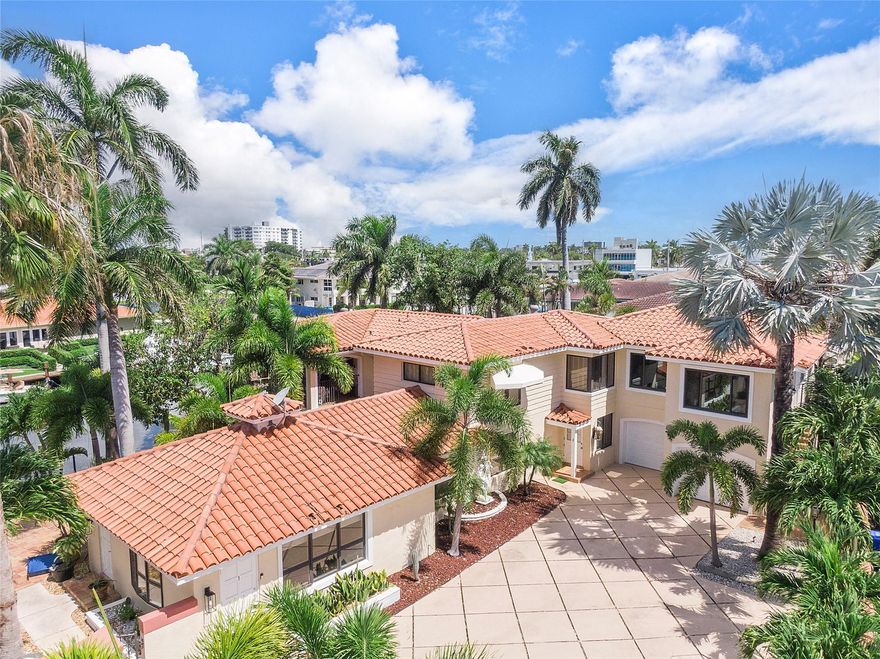 An extraordinary opportunity to acquire an impressive 145-foot waterfront 4-unit apartment building in the heart of Lauderdale-by-the-Sea. The property is in close proximity to the ocean and offers direct access to the Intracoastal without any fixed bridges. The building consists of four units, each with breathtaking waterway views, ample natural light, spacious living areas, and plenty of storage. Additionally, the property offers a variety of amenities that make it an excellent investment. There is a sizable private pool, an oversized three-car garage, and plenty of guest parking. Its prime location, potential for long or short-term rental income, and opportunities for dockage revenue make it an enticing investment opportunity not to be missed.