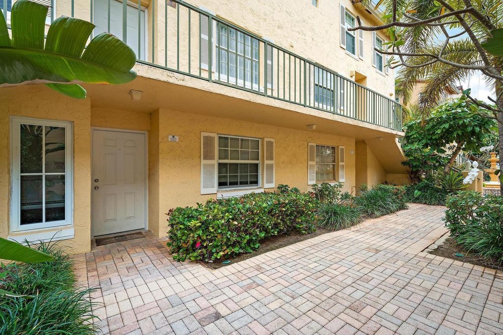 Photo of 1015 Lake Shore Drive #102, Lake Park, FL 33403 (MLS # R11154370)
