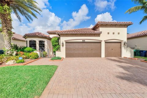 A home in Cooper City