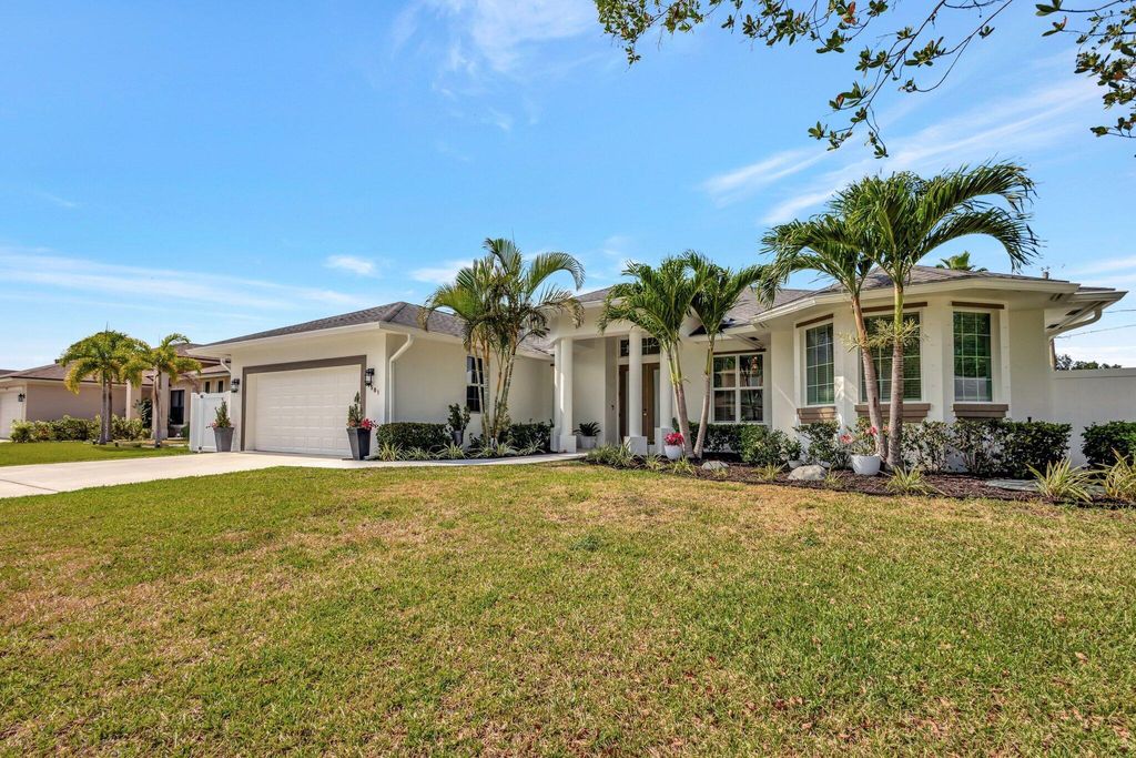 Photo of 1501 SW Fresno Road, Port Saint Lucie, FL 34953 (MLS # R11088655)