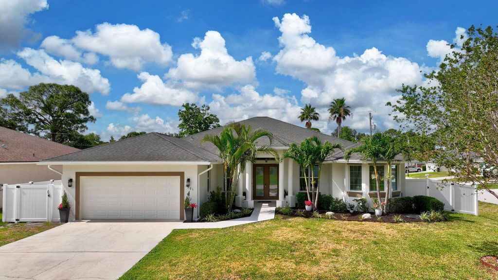 Photo of 1501 SW Fresno Road, Port Saint Lucie, FL 34953 (MLS # R11088655)