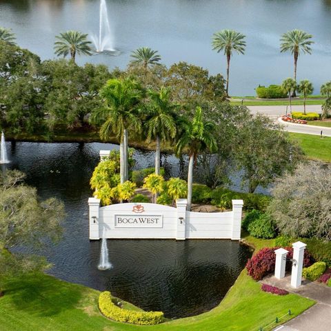 A home in Boca Raton