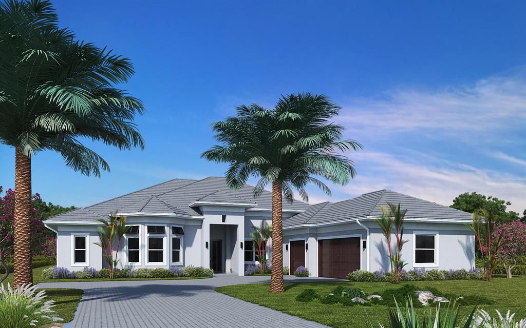 Photo of 452 SW Squire Johns Lane, Palm City, FL 34990 (MLS # R10686219)