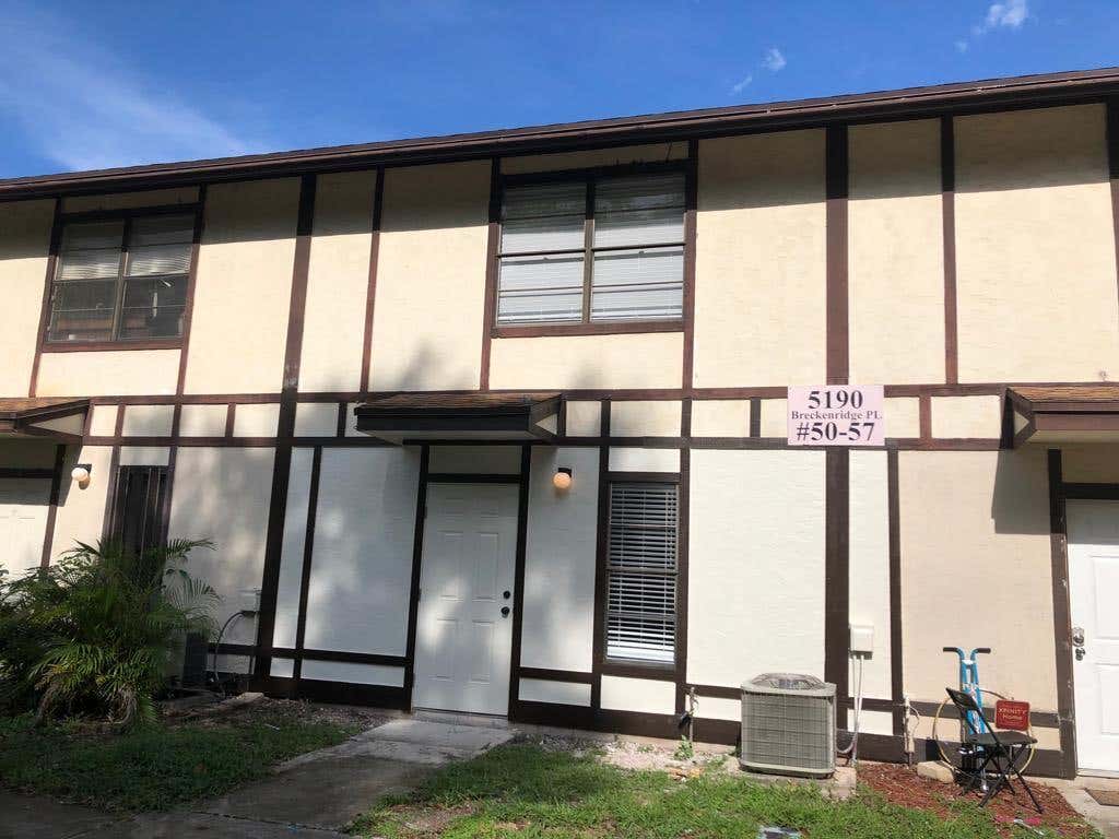 Photo of 5190 Breckenridge Place #52, West Palm Beach, FL 33417 (MLS # R11101966)