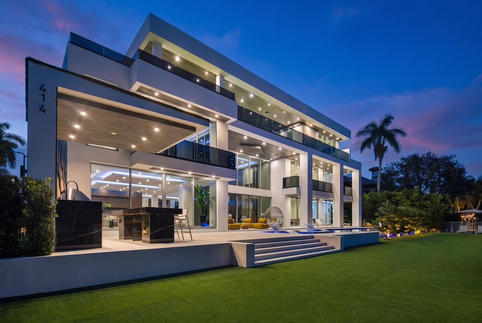 Welcome to 414 Royal Plaza Drive, a monumental new-construction waterf – image 55