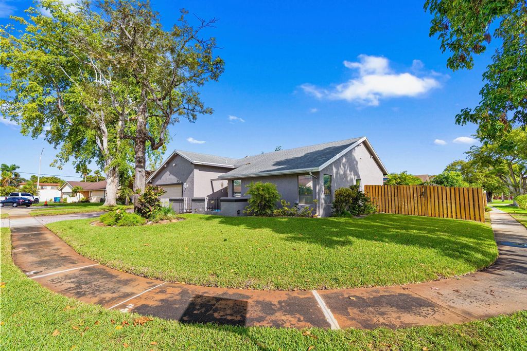 Photo of 8701 NW 47th Court, Lauderhill, FL 33351 (MLS # B26015456)