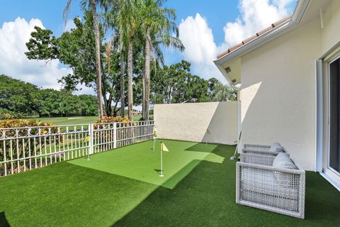 A home in Boca Raton