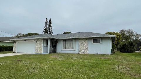 A home in Port St Lucie