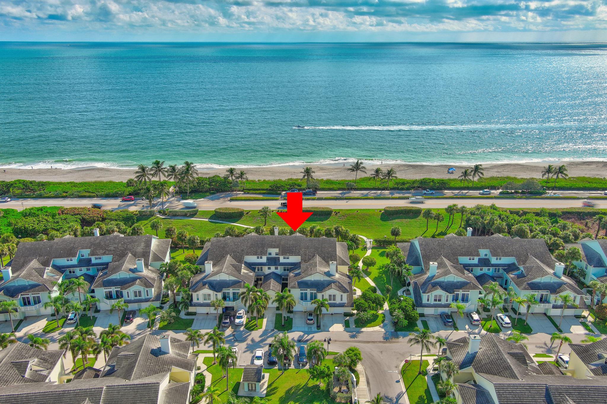 Available Now! Annual $6,500 or Seasonal 6 months min. $9,500 Ocean Views & Pet friendly condo 2 pets max! This beautiful BEACHSIDE condo is located in the PET FRIENDLY community of Sea Colony WITH OCEAN VIEWS from the primary bedroom, and is just a short stroll to Jupiter's dog-friendly beach! This rental is bright and airy with lots of natural light. It features 2 bedrooms, 2 bathrooms, 1 car garage and your own private balcony facing the ocean. Sea Colony is a 24- hour manned gated community with 2 private access gates to Jupiter's pristine beaches. After spending the day at the beach, come back and relax in the newly renovated resort-style pool and hot tub, or play a game of pickleball or tennis on the recently refinished courts.