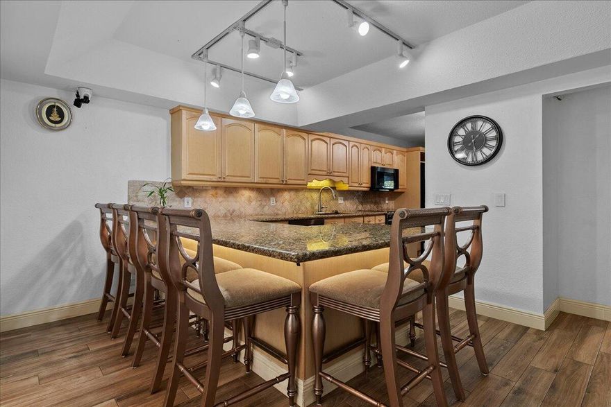 WE ARE HELPING BY PAYING YOUR CLOSING COST, YOUR DOWNPAYMENT, OR HELP YOU TO BREAK YOUR LEASE TO BUY THIS PROPERTY. Spacious townhouse offered AS-IS with two master bedrooms, 1.5 bathrooms, and a private garage. The full bathroom and bedrooms are upstairs, with a half bath conveniently located downstairs. Property offers a private courtyard, back patio, washer and dryer, large kitchen with granite countertops and Samsung appliances, abundant natural light, ample closet space, and plenty of guest parking. Roof 2024.