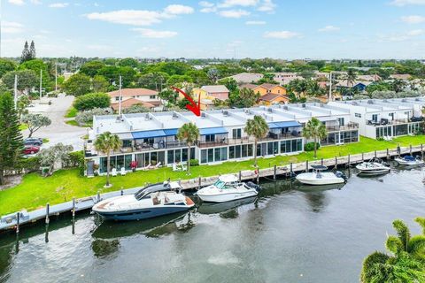 A home in Delray Beach