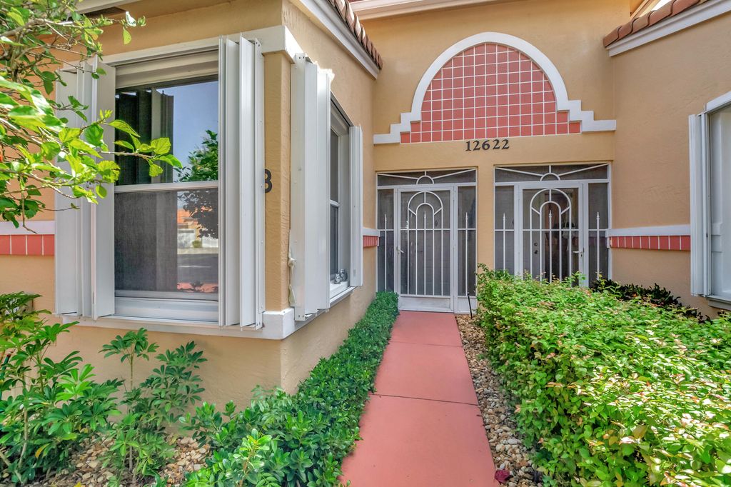 Photo of 12622 Crystal Pointe Drive #B, Boynton Beach, FL 33437 (MLS # R11015145)
