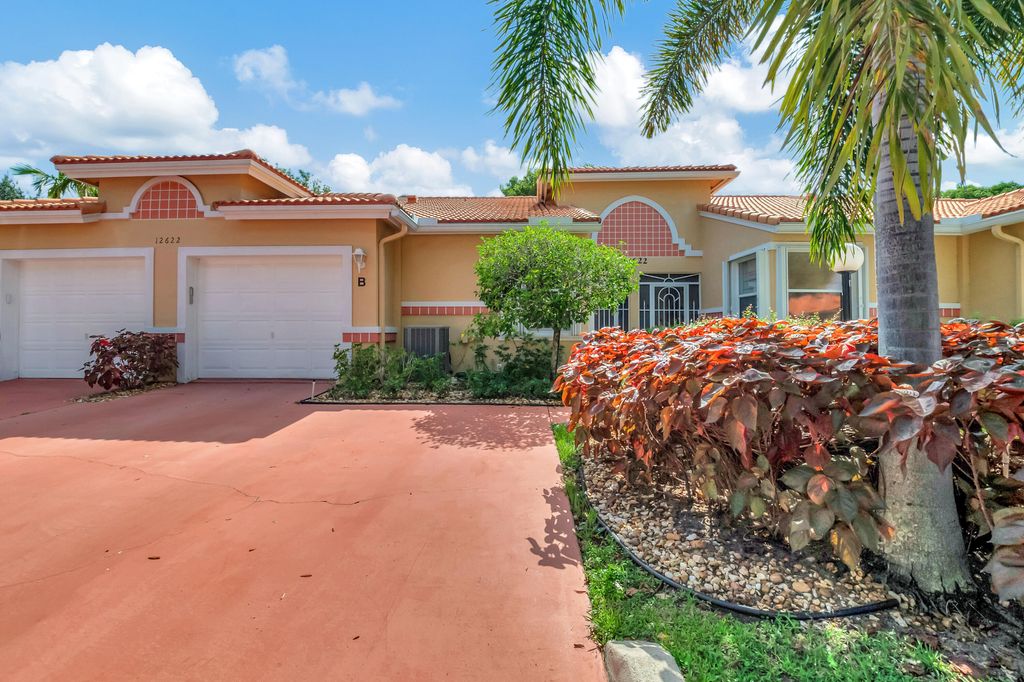 Photo of 12622 Crystal Pointe Drive #B, Boynton Beach, FL 33437 (MLS # R11015145)
